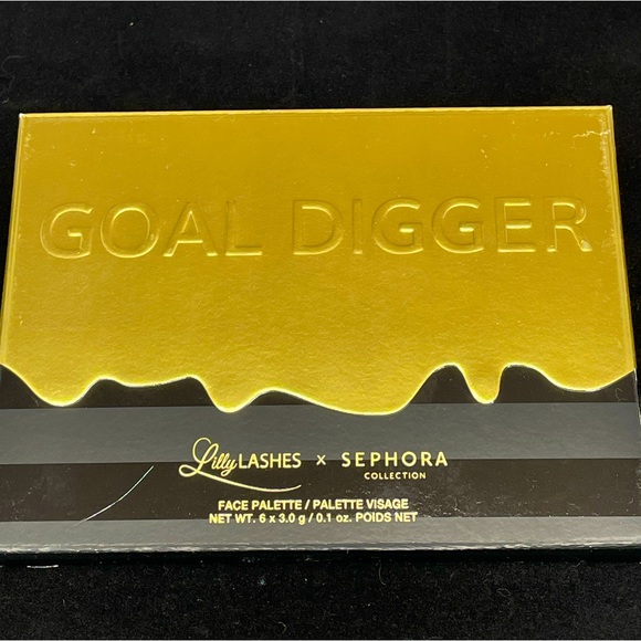 Sephora Goaldigger Face Palette - Picture 1 of 5